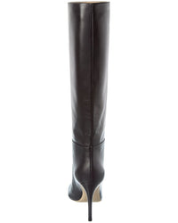 Sergio Rossi Dnu Pack Sergio Rossi Madame Leather Knee-High Boot