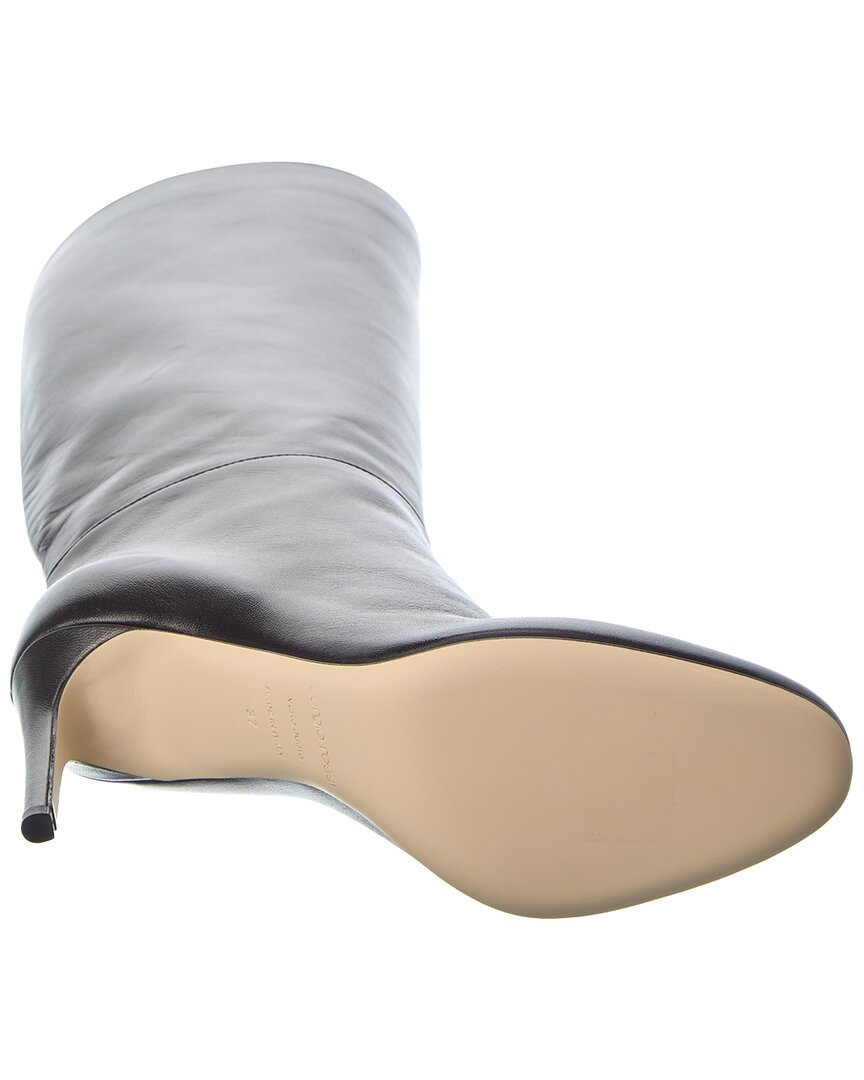 Sergio Rossi Dnu Pack Sergio Rossi Madame Leather Knee-High Boot