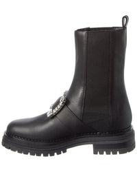 Sergio Rossi Sergio Rossi Biker Prince Leather Boot