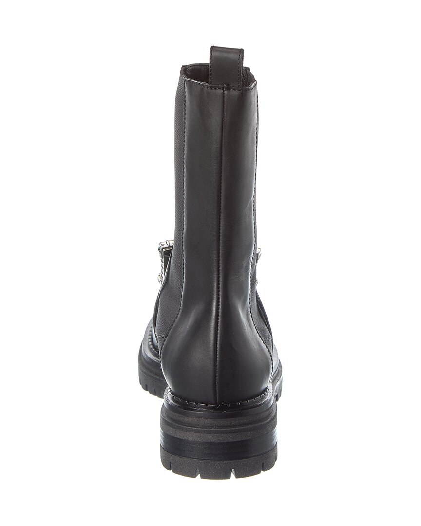 Sergio Rossi Sergio Rossi Biker Prince Leather Boot