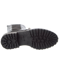 Sergio Rossi Sergio Rossi Biker Prince Leather Boot