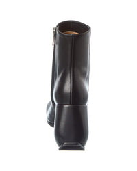 Sergio Rossi Leather Wedge Boot