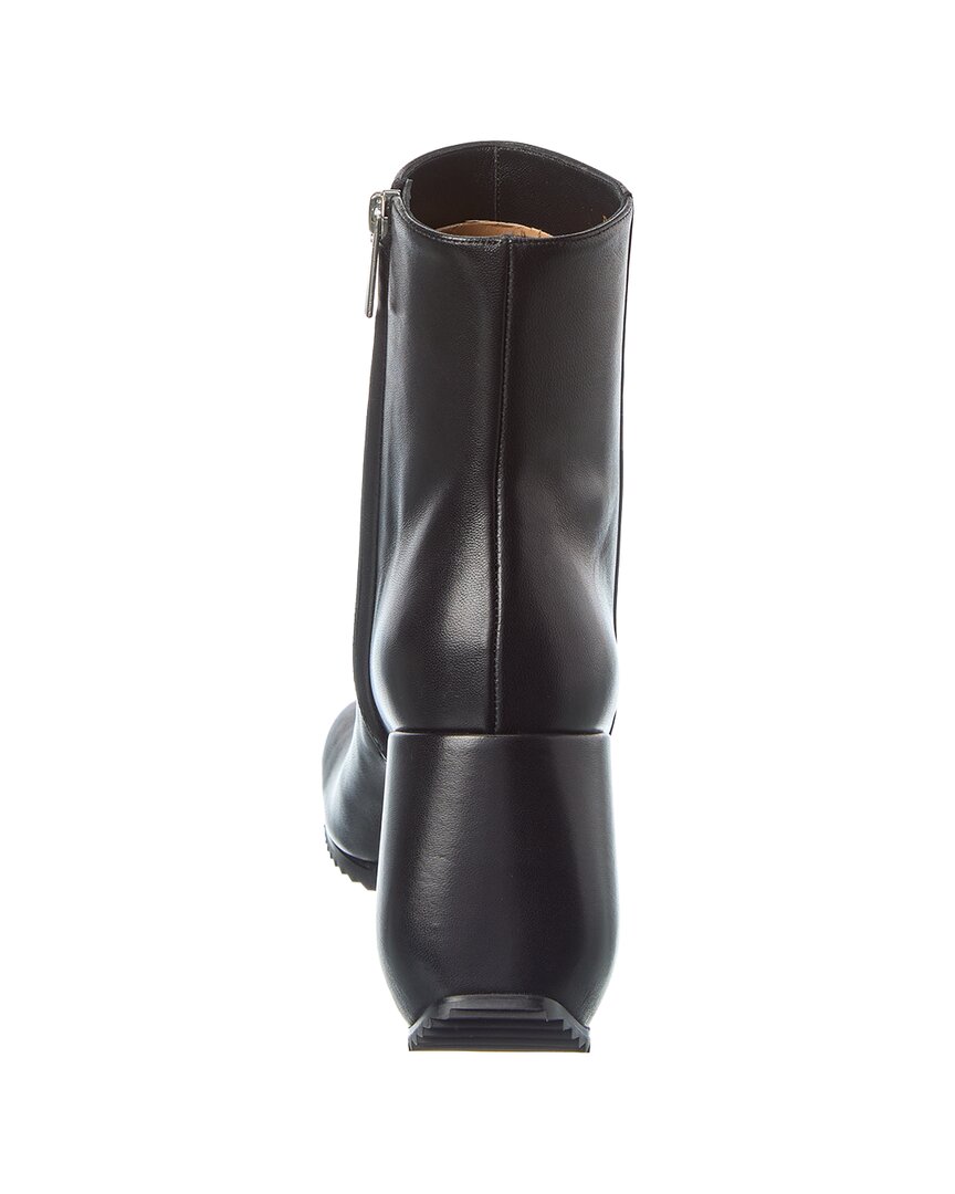 Sergio Rossi Leather Wedge Boot