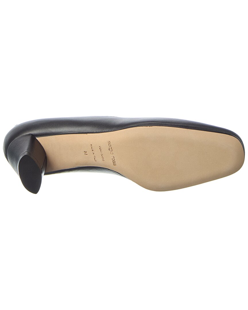 Sergio Rossi Andrea Leather Pump