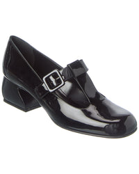 Sergio Rossi Patent Pump