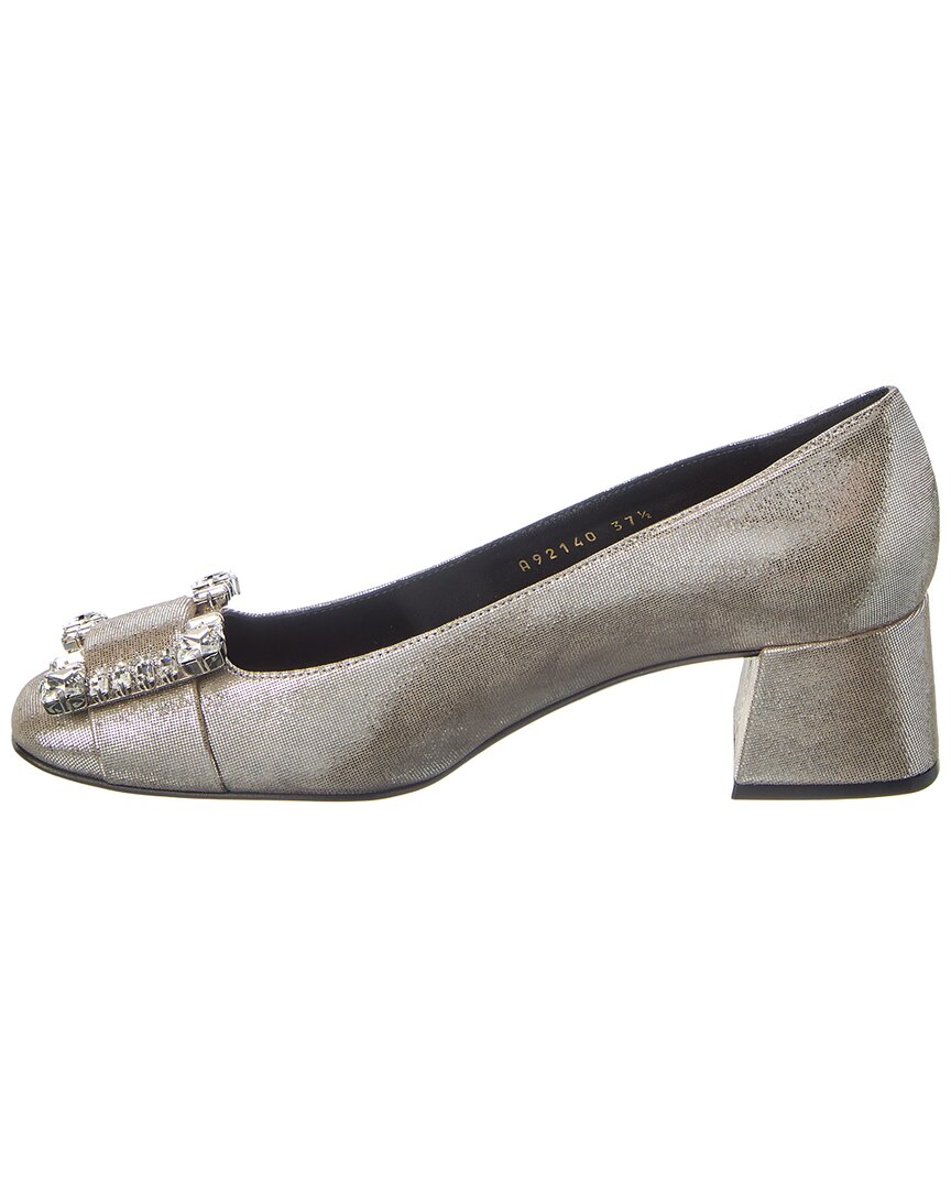 Sergio Rossi Prince Suede Pump