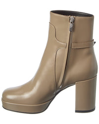 Sergio Rossi Sergio Rossi Nora Leather Platform Boot