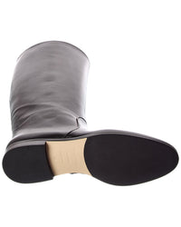 Sergio Rossi Sergio Rossi Chevallier Leather Knee-High Boot