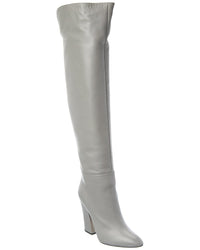 Sergio Rossi Scarlett Leather Over-The-Knee Boot