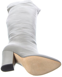 Sergio Rossi Scarlett Leather Over-The-Knee Boot