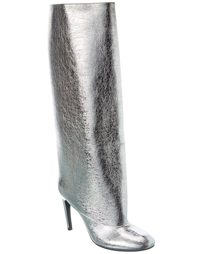 Sergio Rossi Sergio Rossi Arc Leather Knee-High Boot