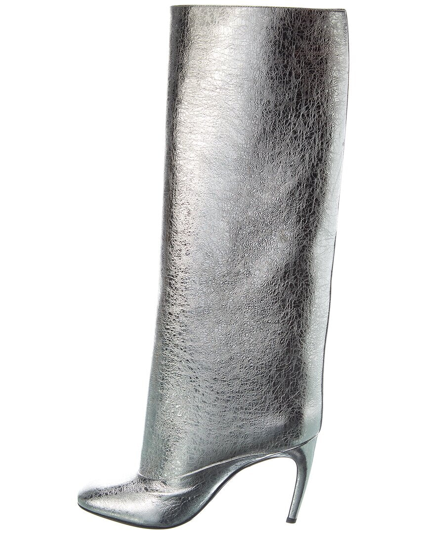 Sergio Rossi Sergio Rossi Arc Leather Knee-High Boot