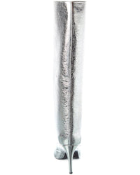 Sergio Rossi Sergio Rossi Arc Leather Knee-High Boot