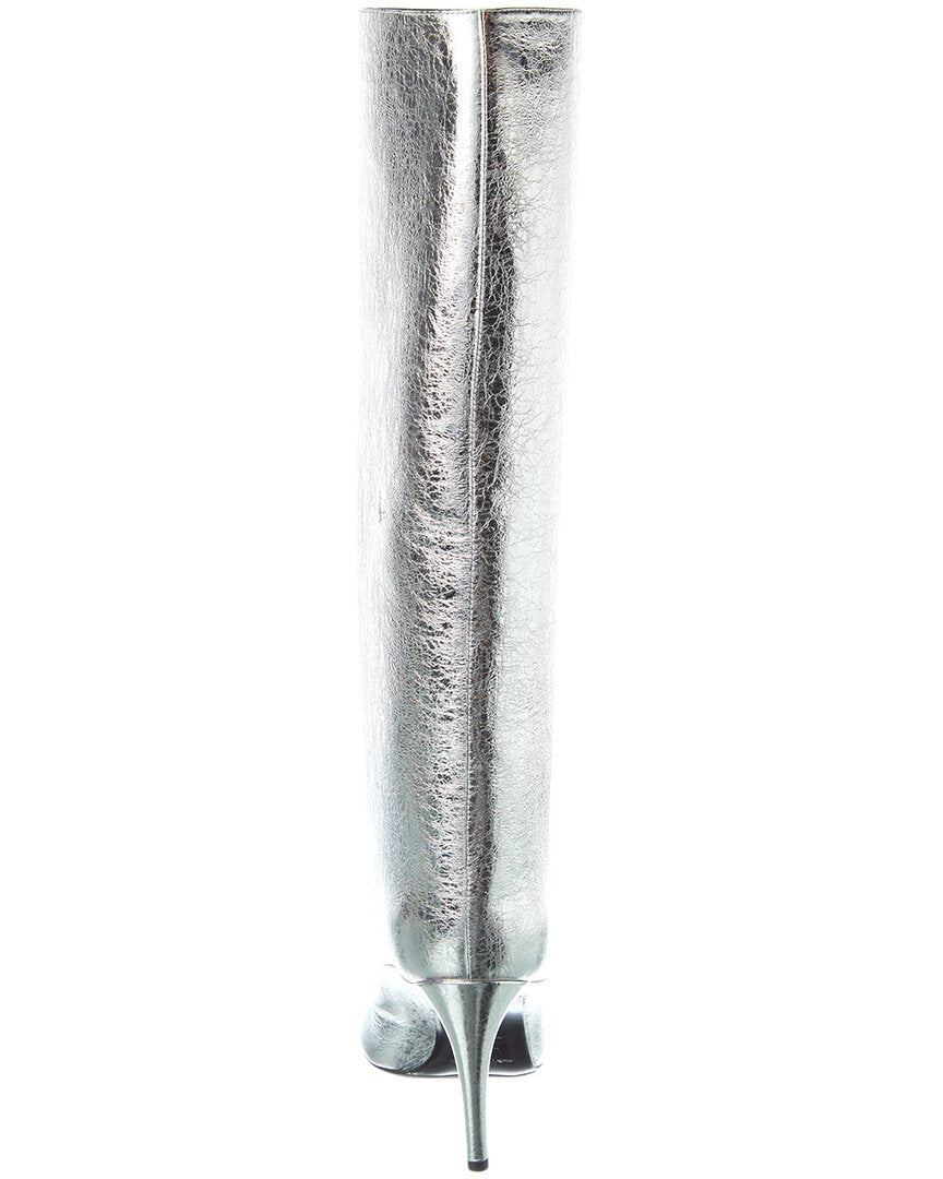 Sergio Rossi Sergio Rossi Arc Leather Knee-High Boot