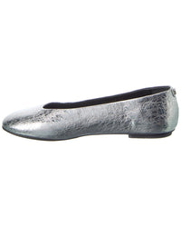 Sergio Rossi Arc Leather Flat