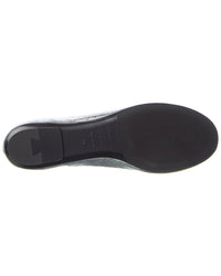 Sergio Rossi Arc Leather Flat