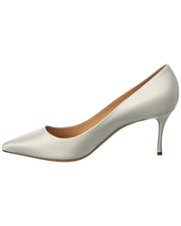 Sergio Rossi Godiva Bridal Satin Pump