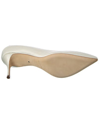 Sergio Rossi Godiva Bridal Satin Pump