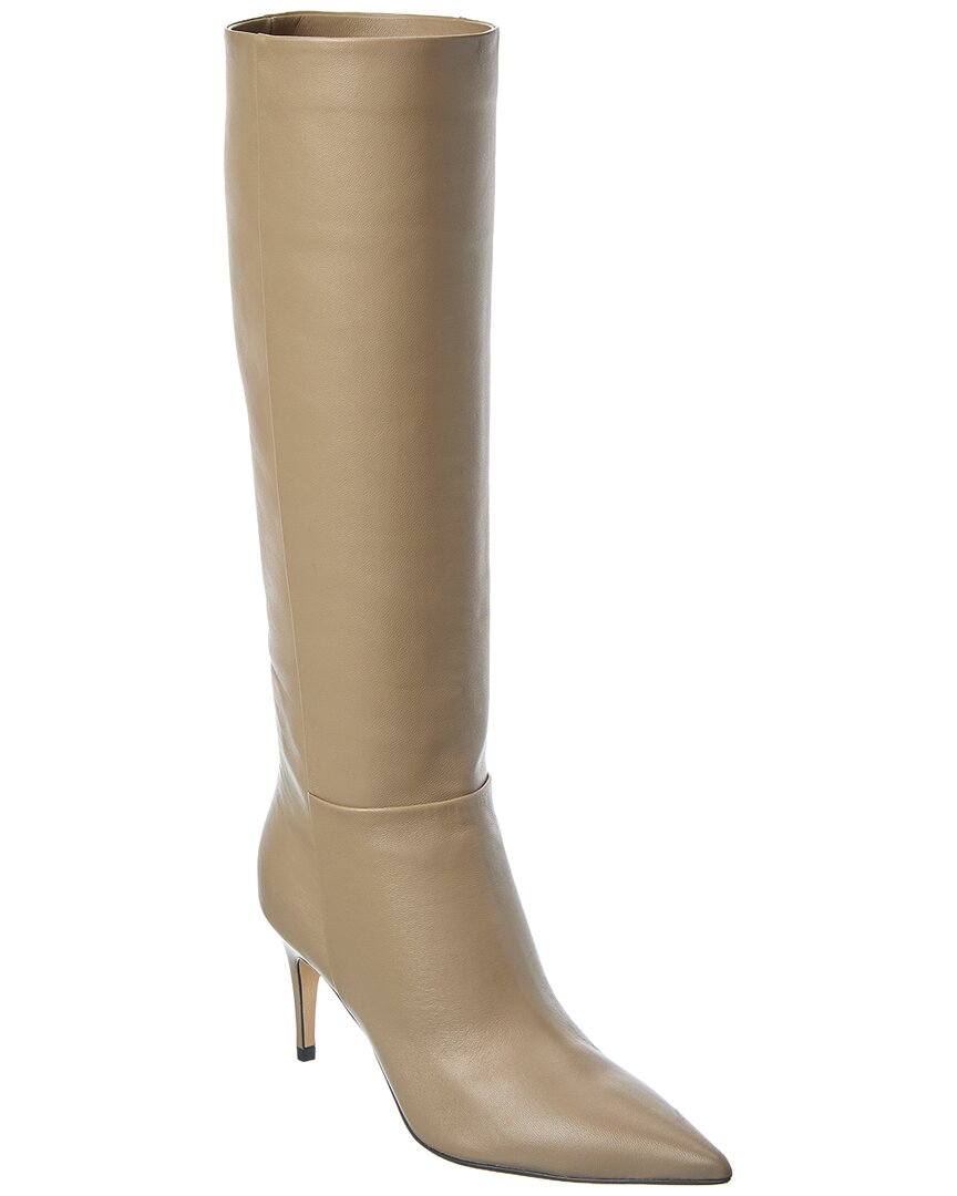 Sergio Rossi Dnu Pack Sergio Rossi Cindy Leather Knee-High Boot