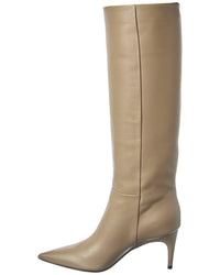 Sergio Rossi Dnu Pack Sergio Rossi Cindy Leather Knee-High Boot