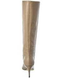 Sergio Rossi Dnu Pack Sergio Rossi Cindy Leather Knee-High Boot