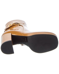 Sergio Rossi Nora Leather Platform Boot