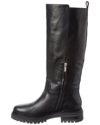 Sergio Rossi Urban Leather Knee-High Boot