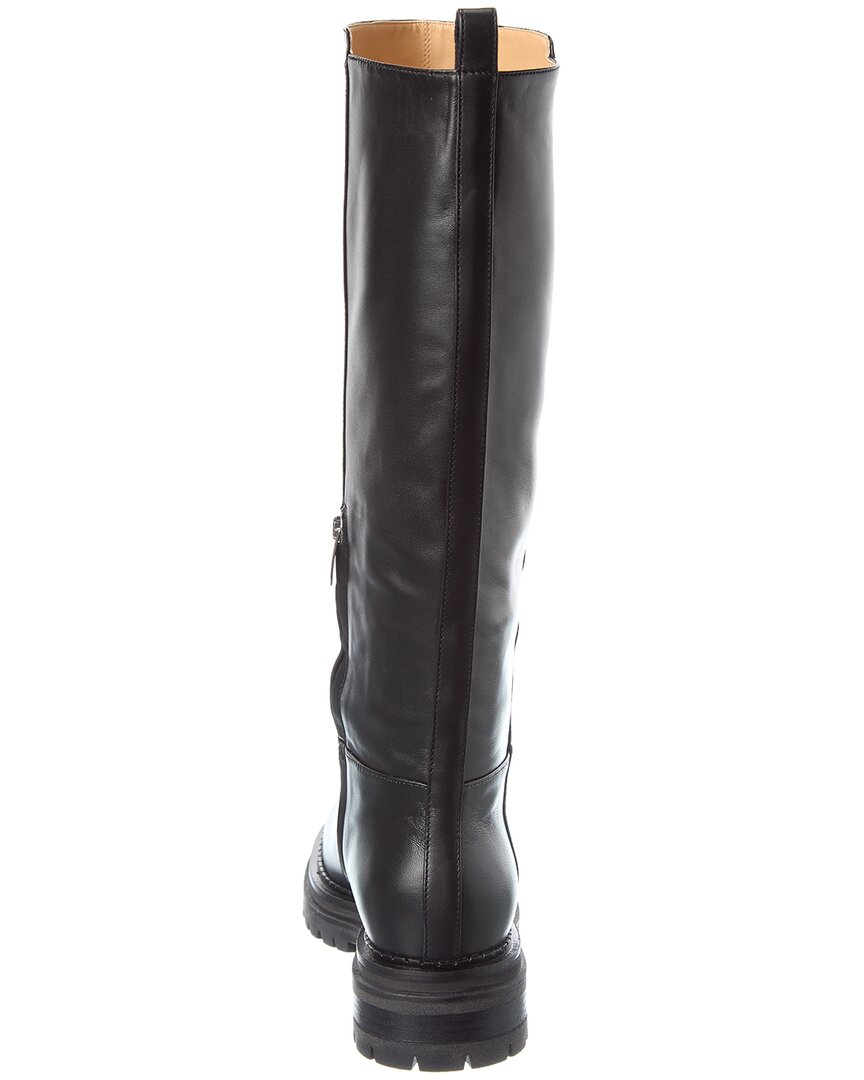 Sergio Rossi Urban Leather Knee-High Boot