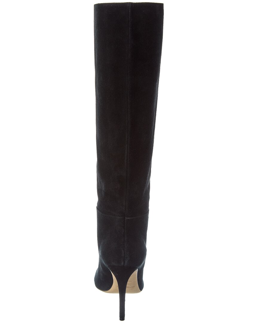 Sergio Rossi Madame Suede Knee-High Boot