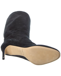 Sergio Rossi Madame Suede Knee-High Boot