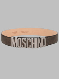 Moschino Women Cintura Con Logo