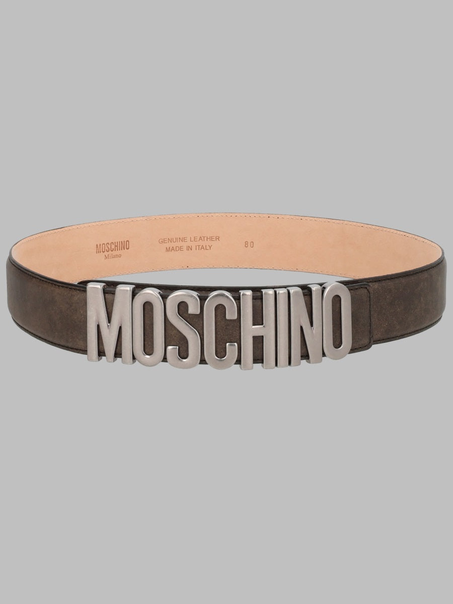Moschino Women Cintura Con Logo