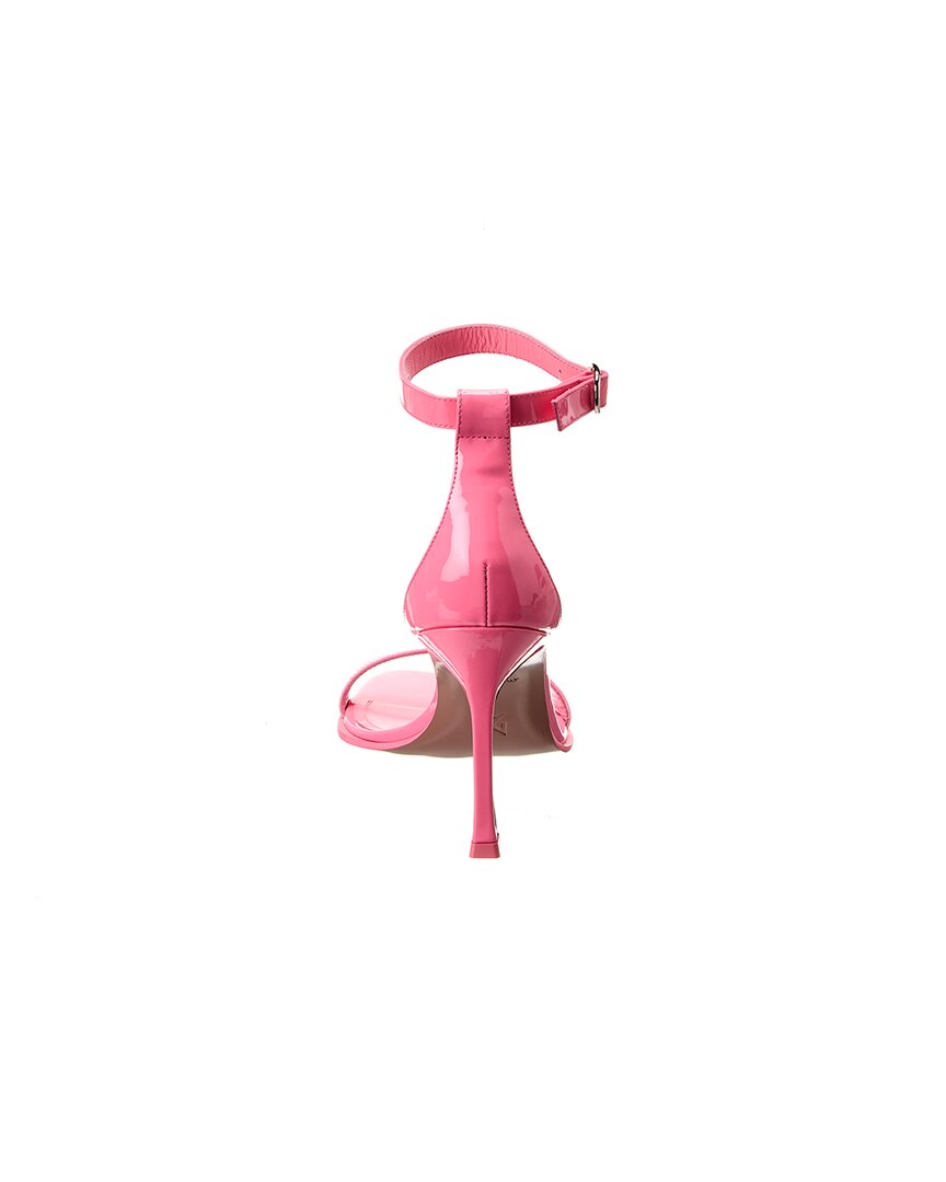 Amina Muaddi Kim Patent Sandal