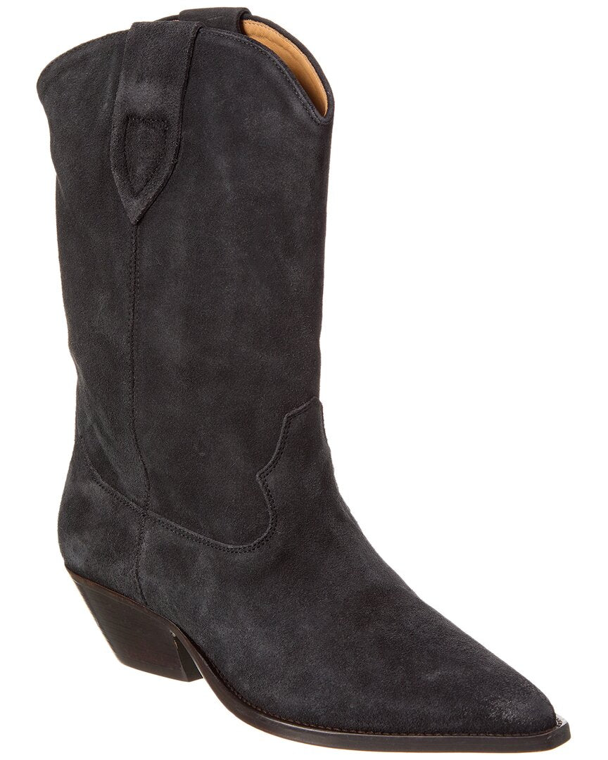 Isabel Marant Isabel Marant Duerto Suede Cowboy Boot