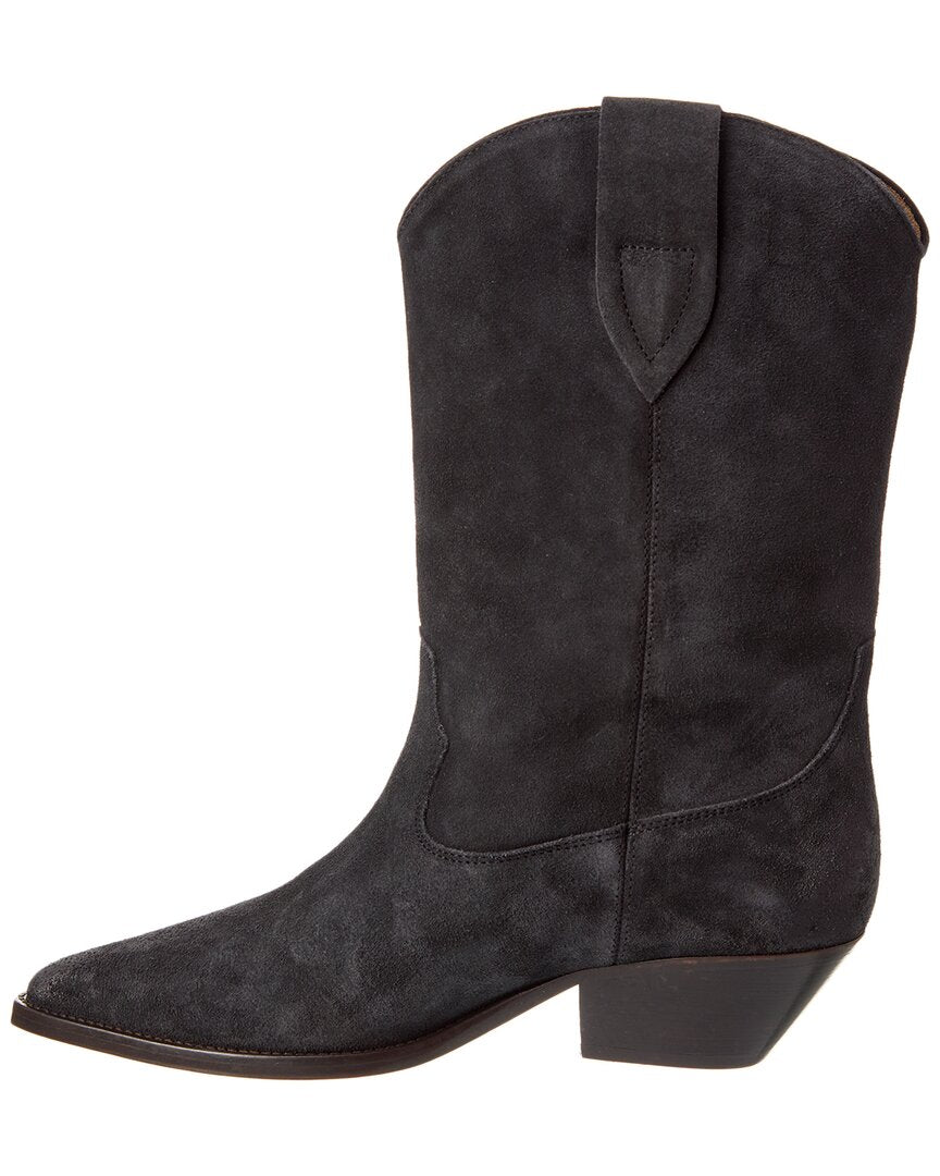 Isabel Marant Isabel Marant Duerto Suede Cowboy Boot