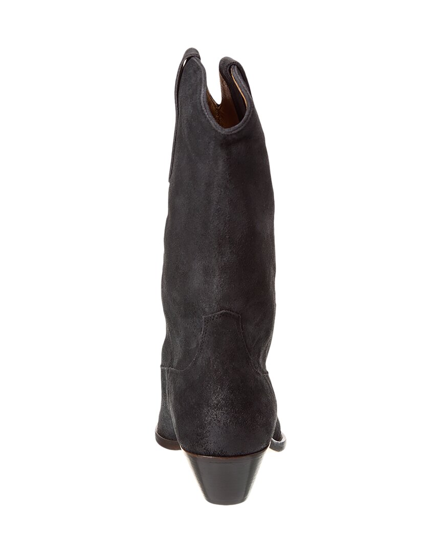 Isabel Marant Isabel Marant Duerto Suede Cowboy Boot