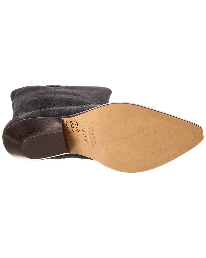 Isabel Marant Isabel Marant Duerto Suede Cowboy Boot