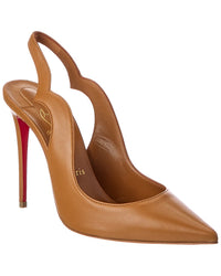Christian Louboutin Christian Louboutin 100 Leather Slingback Pump