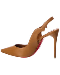 Christian Louboutin Christian Louboutin 100 Leather Slingback Pump