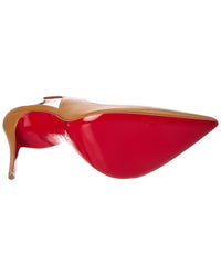 Christian Louboutin Christian Louboutin 100 Leather Slingback Pump