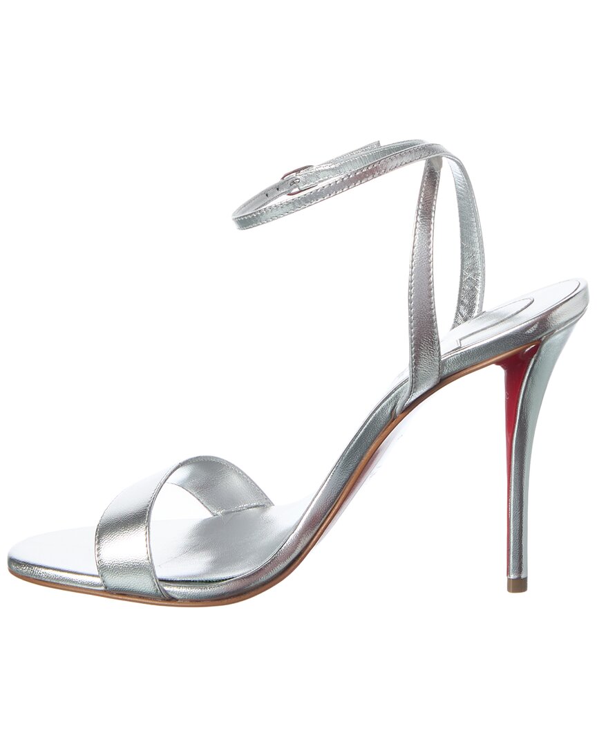 Christian Louboutin Miss Z 100 Leather Sandal