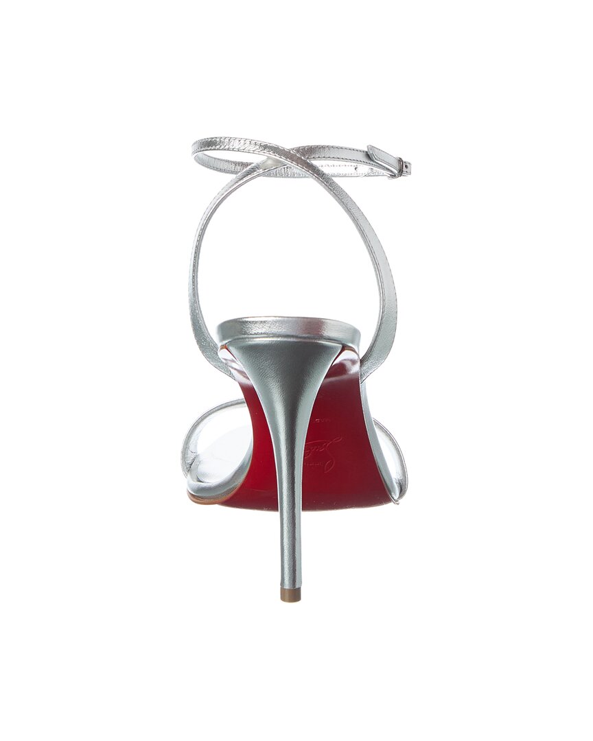 Christian Louboutin Miss Z 100 Leather Sandal