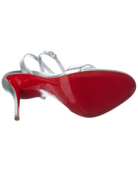 Christian Louboutin Miss Z 100 Leather Sandal