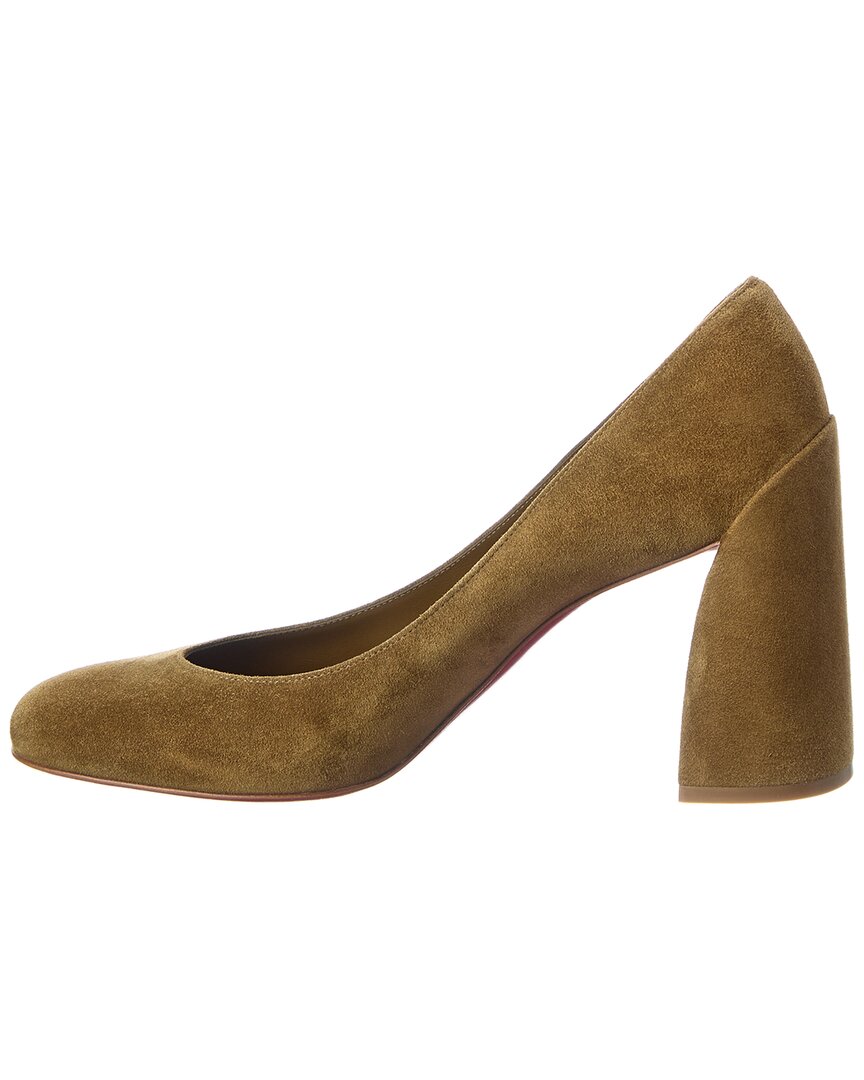 Christian Louboutin Miss Sab 85 Suede Pump