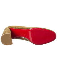 Christian Louboutin Miss Sab 85 Suede Pump