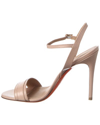 Santoni Leather Sandal