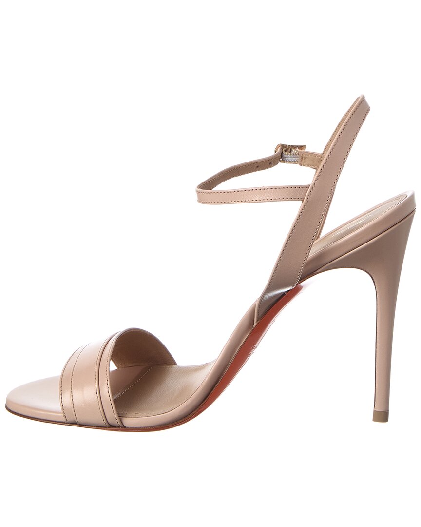 Santoni Leather Sandal