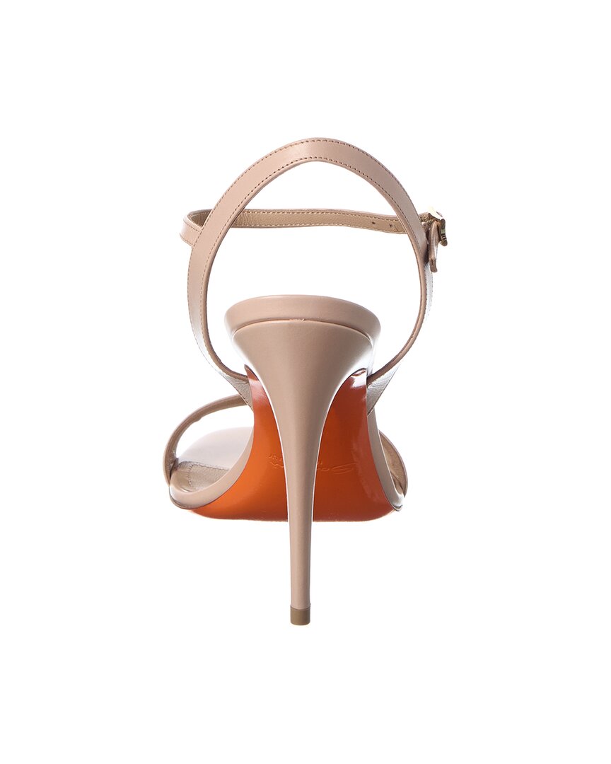 Santoni Leather Sandal