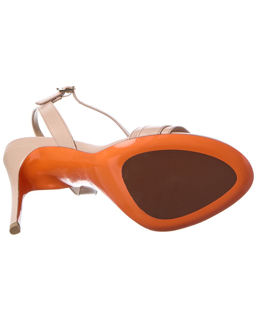 Santoni Leather Sandal