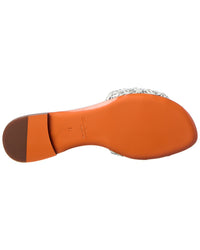 Santoni Leather Sandal